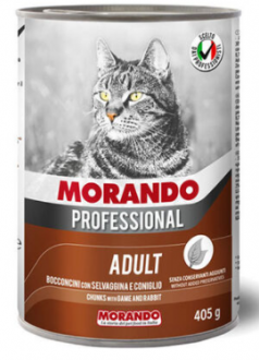 Morando Av Hayvanı ve Tavşan Eti 405 gr Kedi Maması kullananlar yorumlar